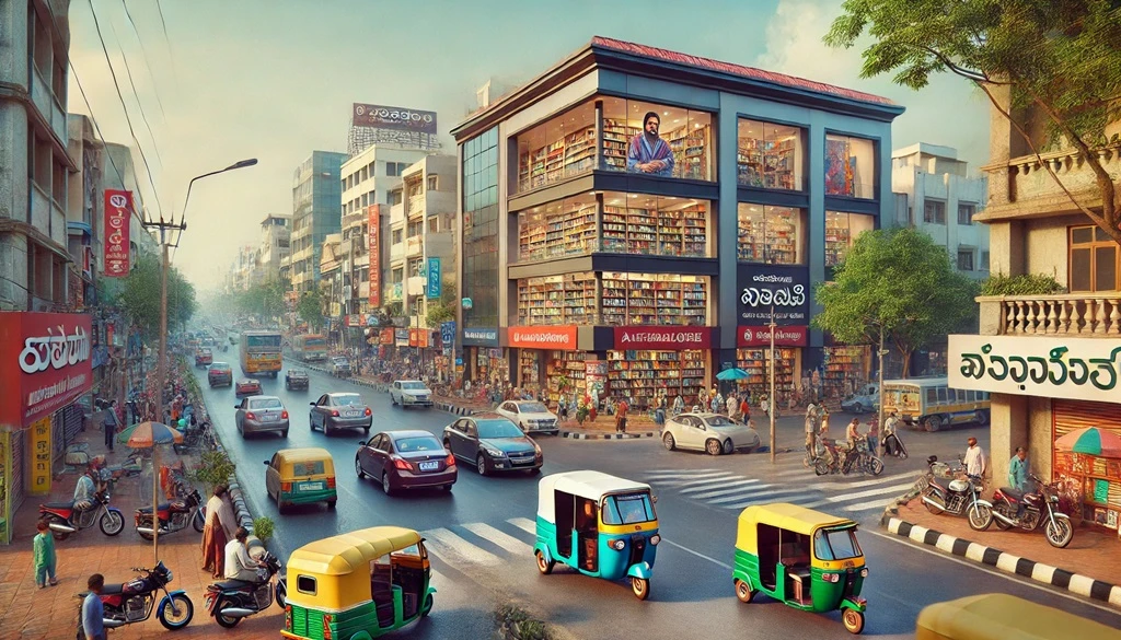 famous book stores in bangalore