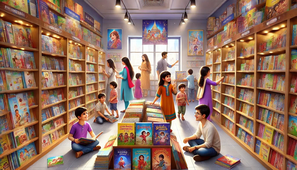 children's book stores in bangalore