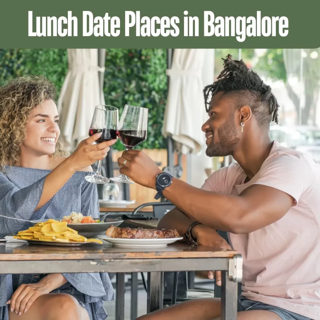 lunch date places in bangalore