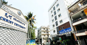 best pg near christ university