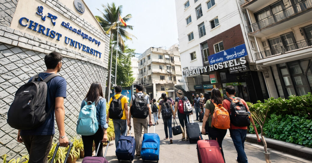 bangalore christ university guide