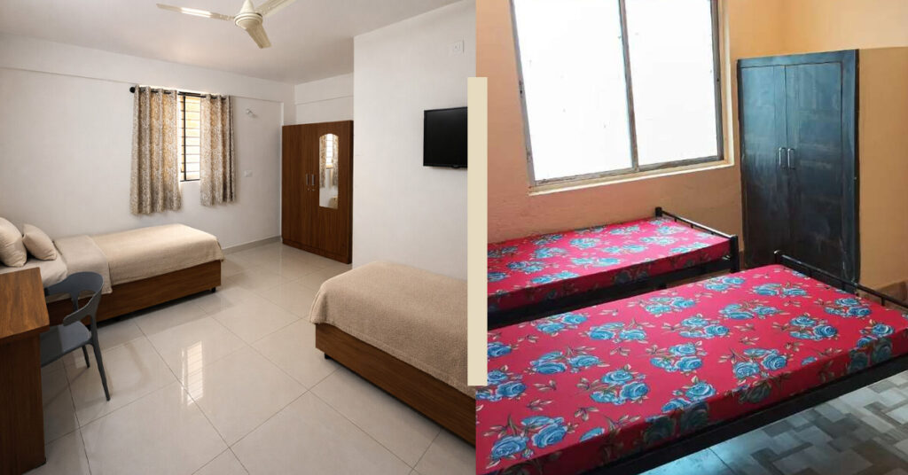 smart hostels in bangalore